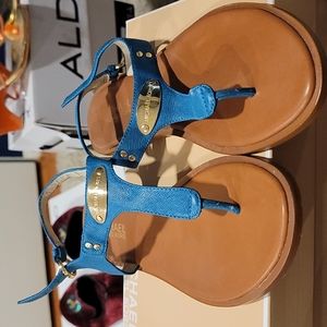 Michael Kors thonged sandals